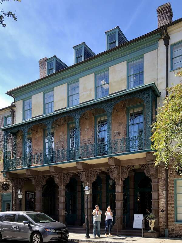 Dock Street Theatre, French Quarter, Charleston, SC