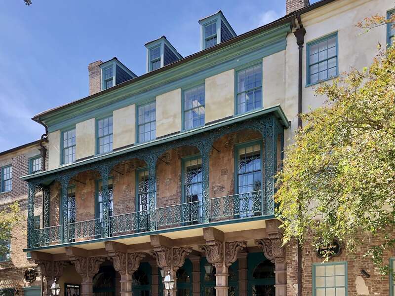 Dock Street Theatre, French Quarter, Charleston, SC