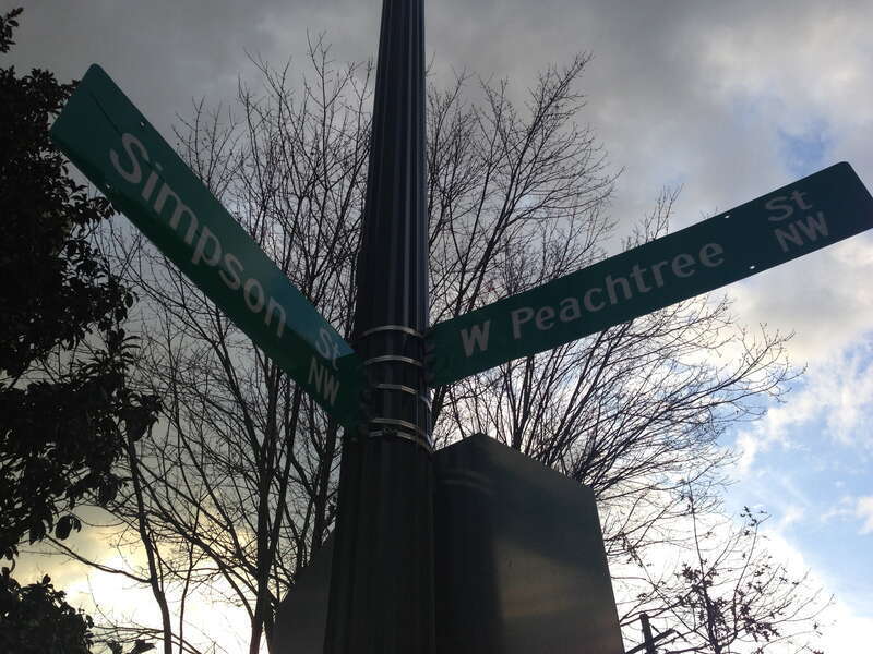 Downtown, Atlanta, GA, USA