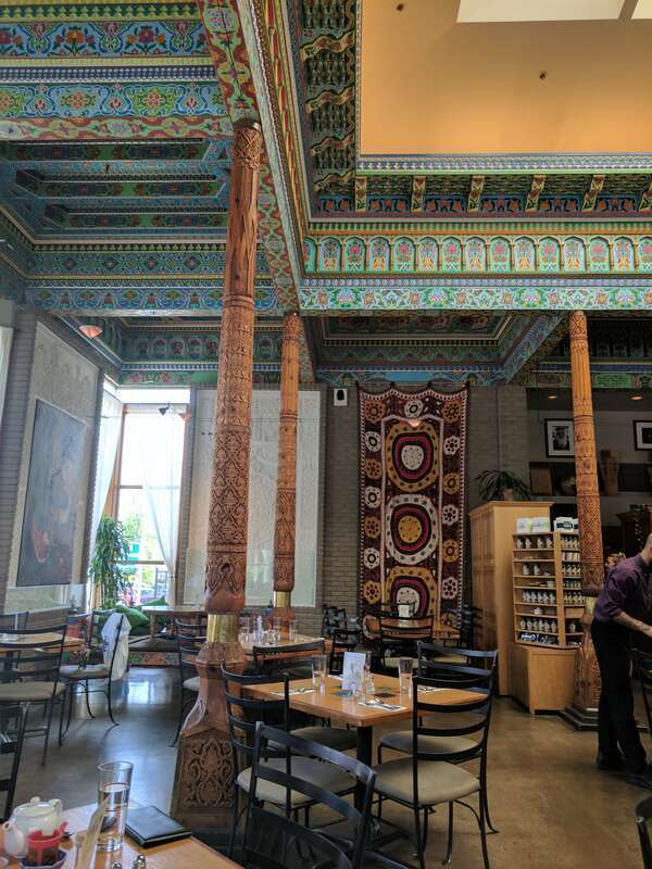 Dushanbe Teahouse in Boulder, Colorado