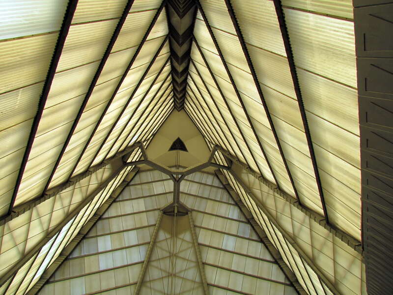 FLLW Beth Shalom Elkins Park PA 2346