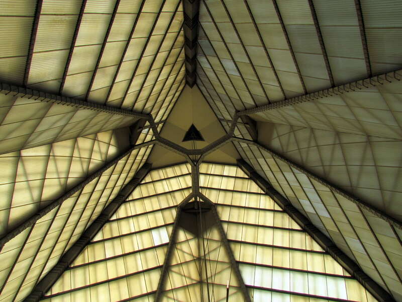 FLLW Beth Shalom Elkins Park PA 2364