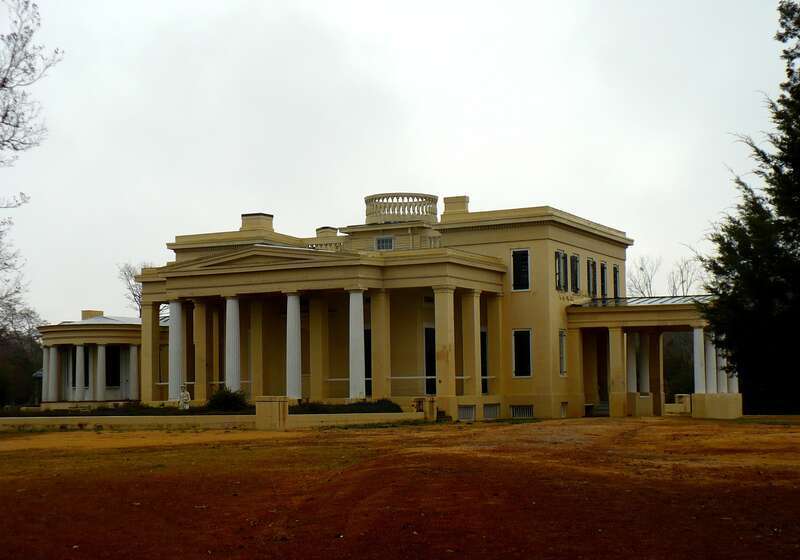 Gaineswood in Demopolis, Marengo County, Alabama.