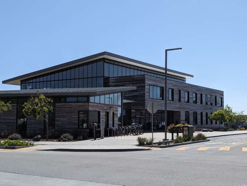 Half Moon Bay Library in June 2024