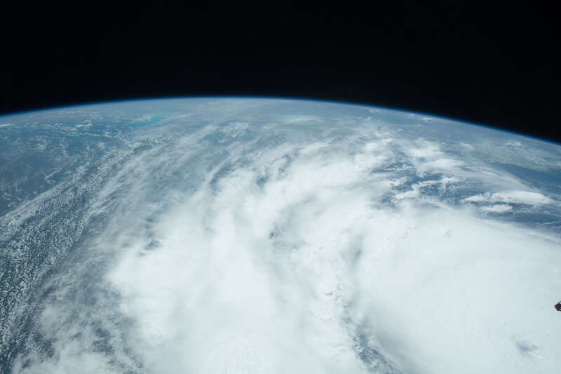 View of Earth taken during ISS Expedition 65.