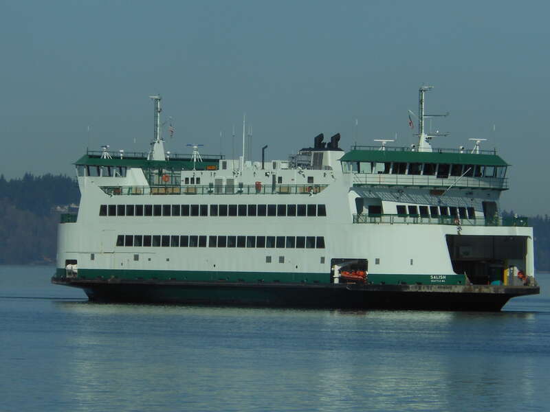 Inside Anthony's restaurant