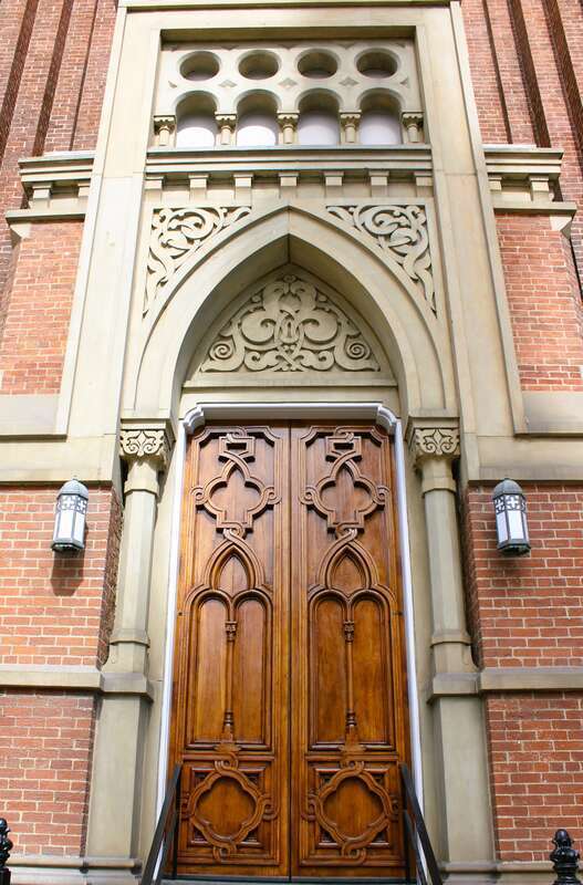 Isaac M. Wise Temple in Cincinnati, Ohio.