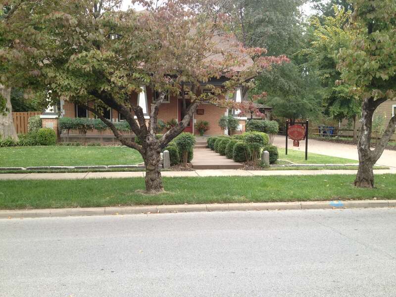 A &quot;Jackson House&quot; in Bentonville, Arkansas.  It is not the National Register-listed Jackson House.