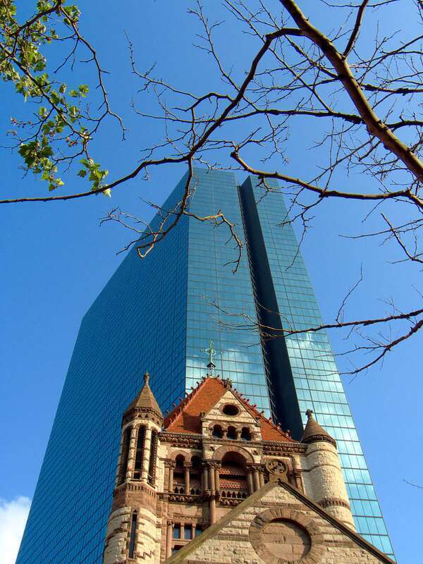 John Hancock Tower, Boston