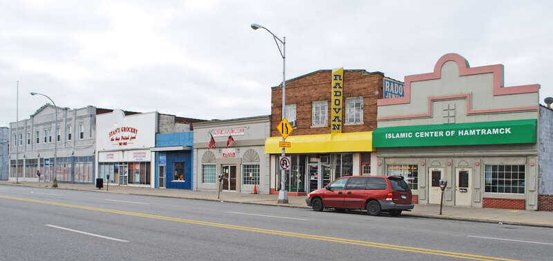 Jos Campau Historic District: Jos Campau N of Caniff - Hamtramck MI