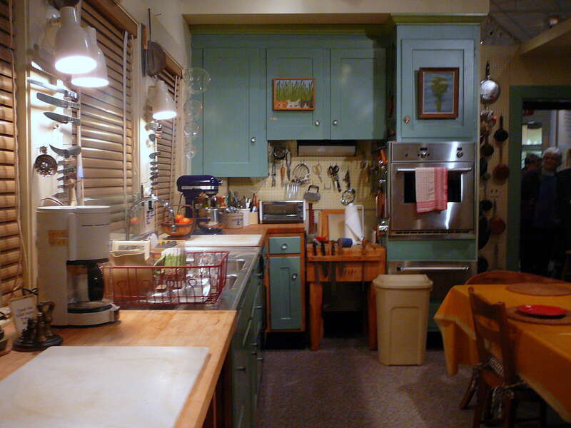Bon appétit!, an exhibition at the Smithsonian's National Museum of American History in Washington, D.C.  It includes the kitchen from Julia Child's former residence in Massachusetts.