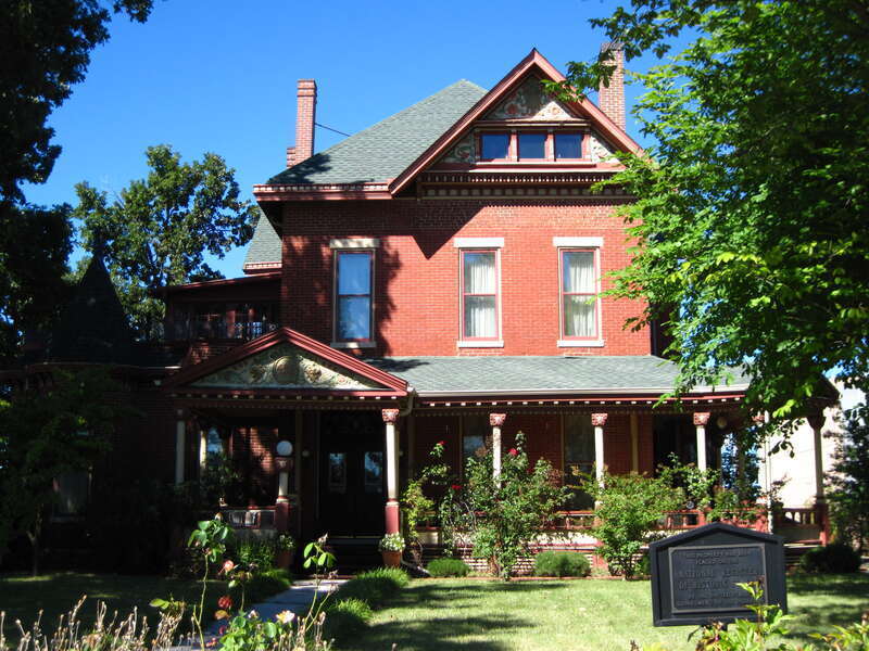 Keet-McElhany House, 435 E. Walnut St. Springfield