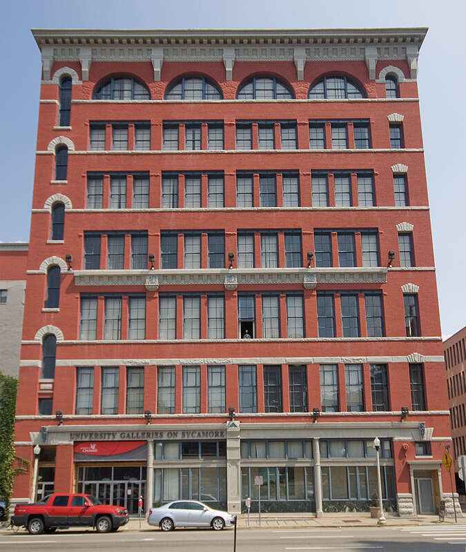 Krippendorf Dittman Building in Cincinnati, OH.  Photo by Greg Hume