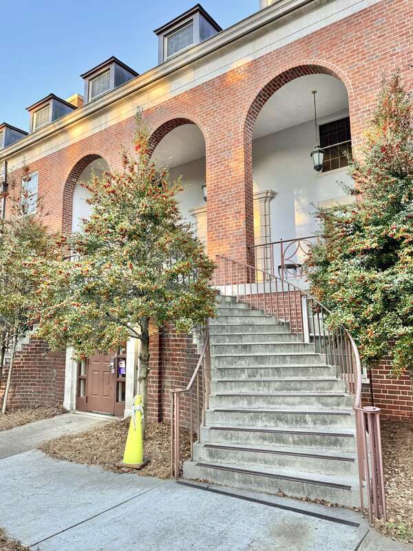 This is the second building on the Western Carolina University to be named for Robert Lee Madison, whom founded the institution at Cullowhee, North Carolina in 1889. Constructed in 1939, the building was designed by Asheville-based architect Ronald