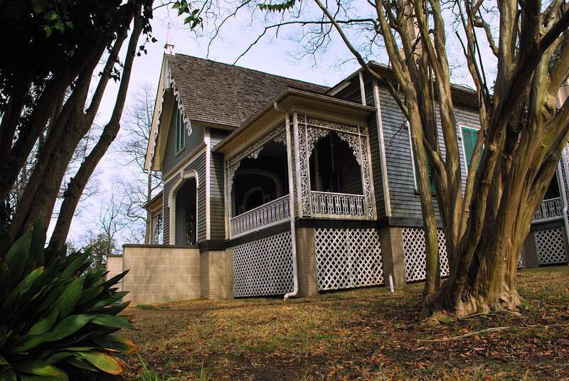 Manship winter landscape