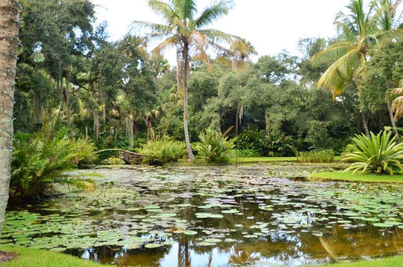 Historic Bridge at McKee Botanical Gardens