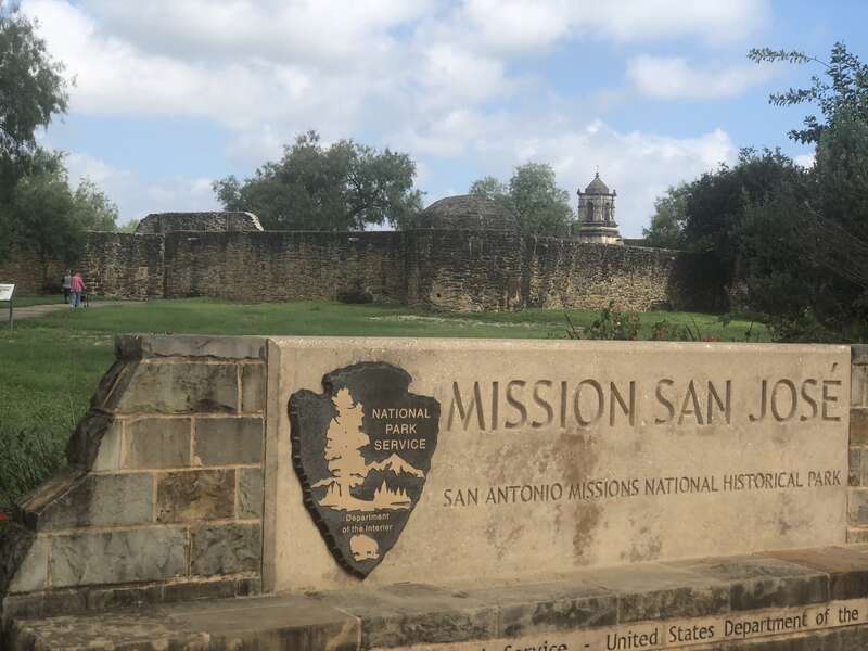 Mision San Jose y San Miguel de Aguayo was established in 1720.