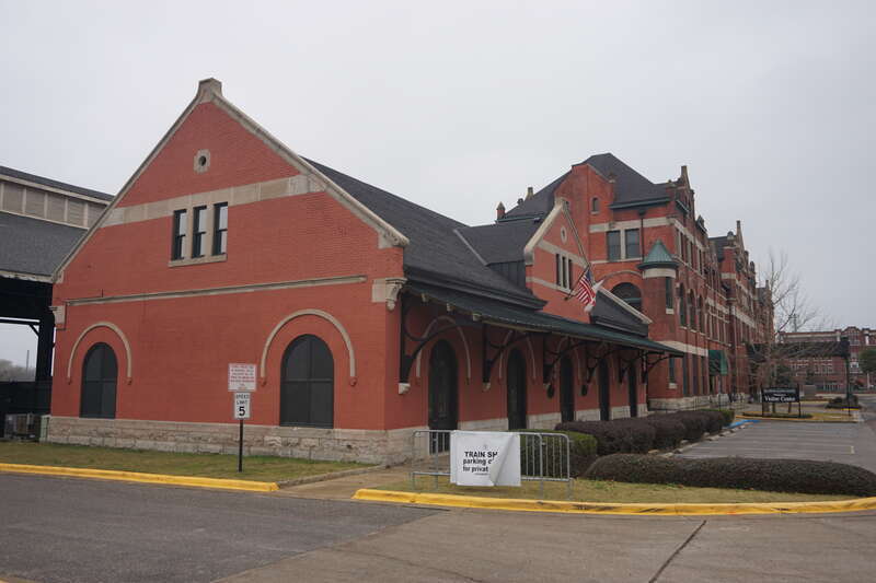 Montgomery Union Station in Montgomery, Alabama (United States).