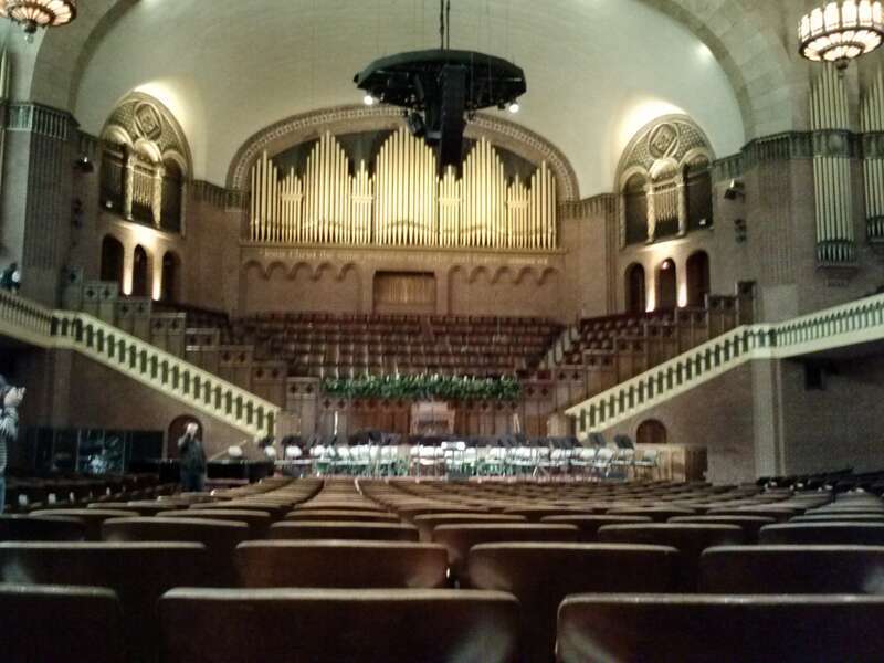 Moody Church, Lincoln Park, Chicago