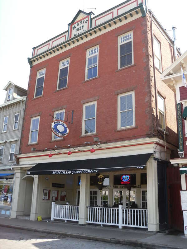 “Music Hall”
250 Thames Street, Newport, Rhode Island






This is an image of a place or building that is listed on the National Register of Historic Places in the United States of America. Its reference number is 68000001.