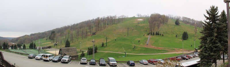 Panorama of our weather in action