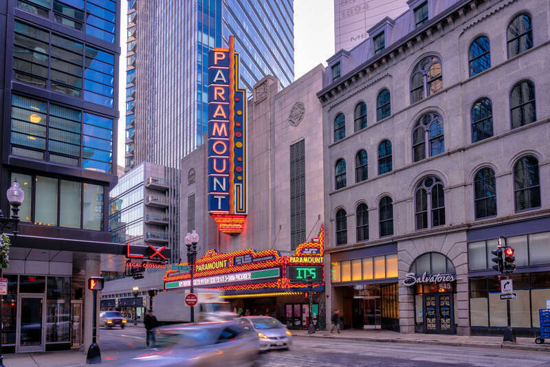 Paramount Theatre, Boston, Massachusetts.