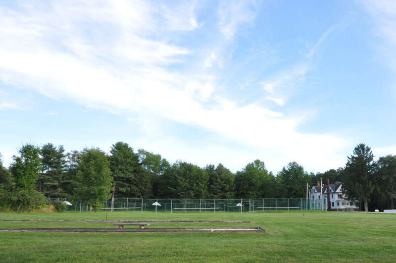 The Poland Springs Resort, part of the Poland Springs Historic District in Poland, Maine.