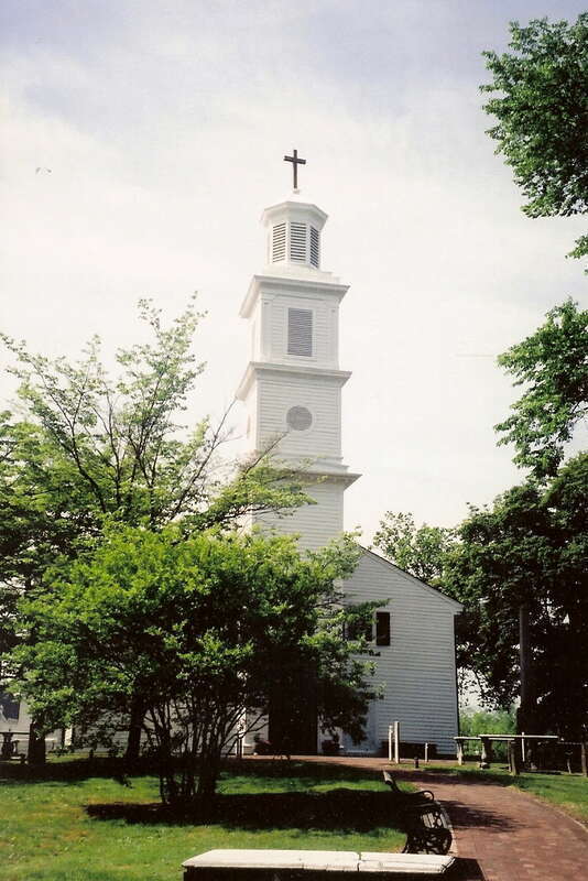 St. John's Episcopal Church is the oldest church in Richmond, built in 1741 and giving its name to the Church Hill district. St. John's was formed from several earlier churches. It was the site of two important conventions in the period leading to