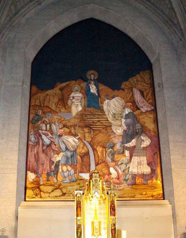 San Francisco, CA USA - Grace Cathedral