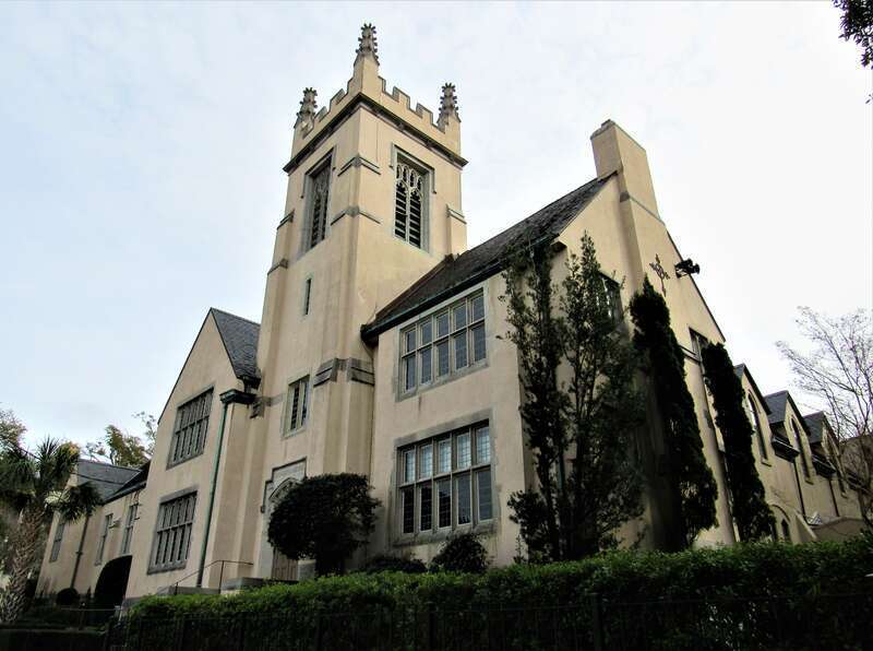 The Parish House at St. James Episcopal Church in Wilmington, North Carolina.