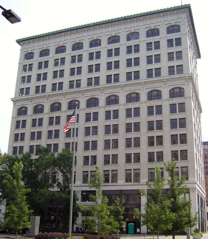 Henry H. Stambaugh Building, Youngstown, OH.