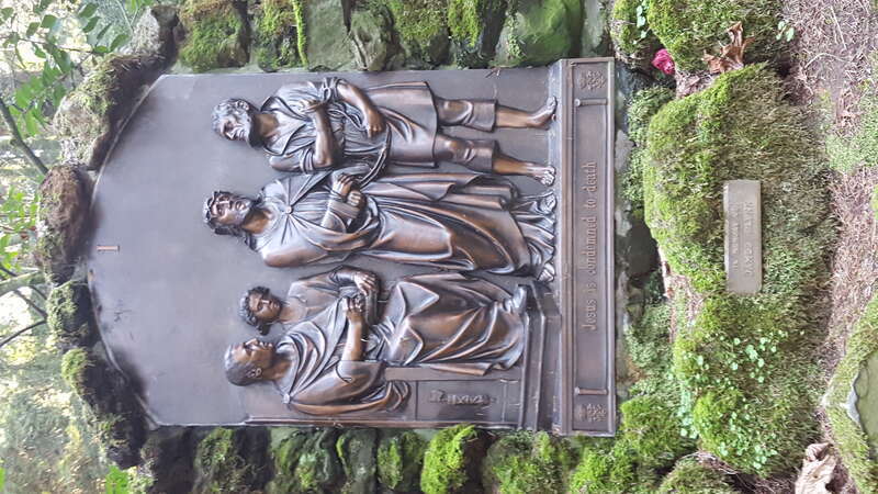 Station 1 Jesus Is Condemned to Death