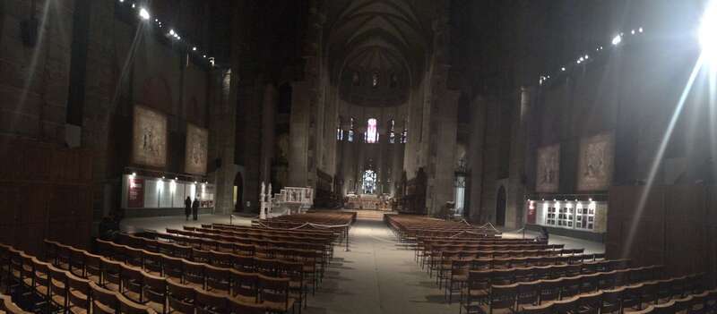 The Cathedral Church of St. John the Divine (interior) - New York - USA