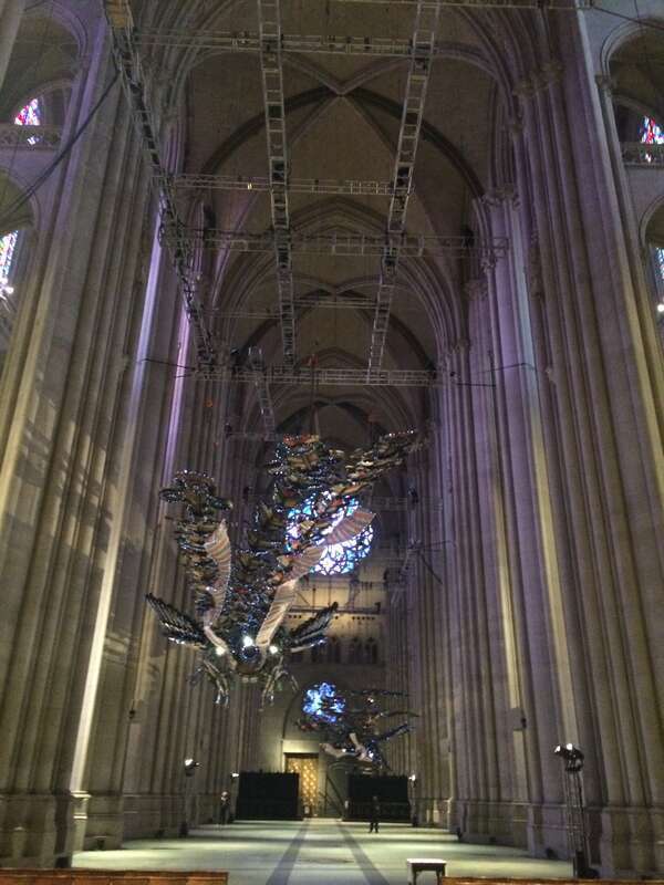 The Cathedral Church of St. John the Divine (interior) - New York - USA