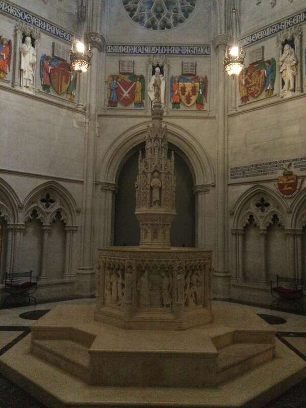 The Cathedral Church of St. John the Divine (interior) - New York - USA