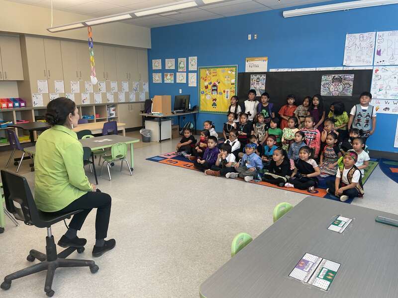 U. S. Department of Interior Secretary Deb Haaland visited Arizona and New Mexico, March 2024