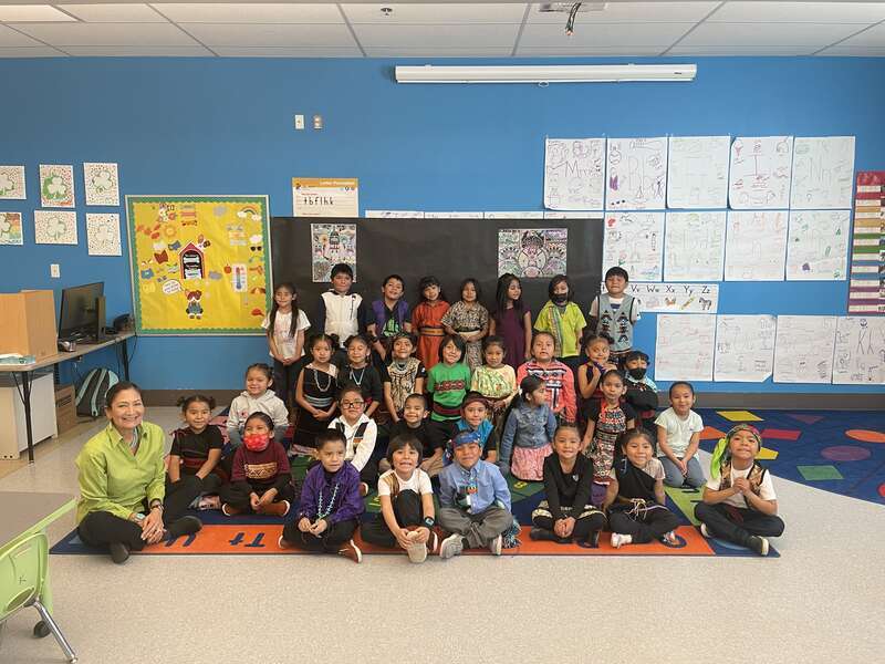 U. S. Department of Interior Secretary Deb Haaland visited Arizona and New Mexico, March 2024