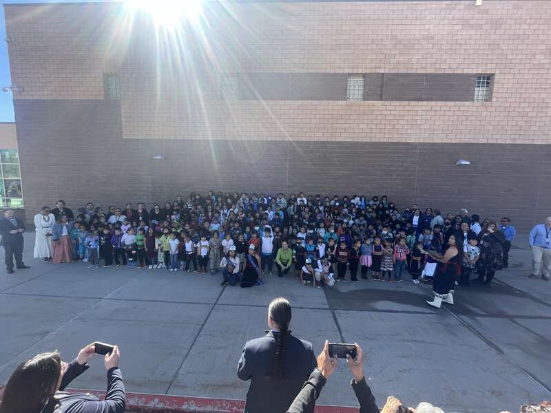 U. S. Department of Interior Secretary Deb Haaland visited Arizona and New Mexico, March 2024