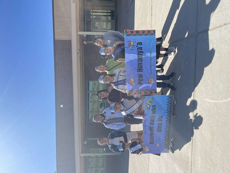 U. S. Department of Interior Secretary Deb Haaland visited Arizona and New Mexico, March 2024