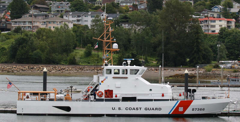 USCGC Terrapin moored in Bellingham, WA