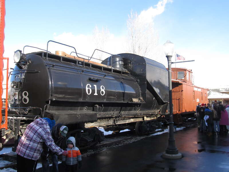 The Heber Valley Historic Railroad (HVRR) is a heritage railroad based in Heber City, Utah. It operates passenger excursion trains along a line between Heber City and Vivian Park, which is located in Provo Canyon. The HVRR carries over 94,000