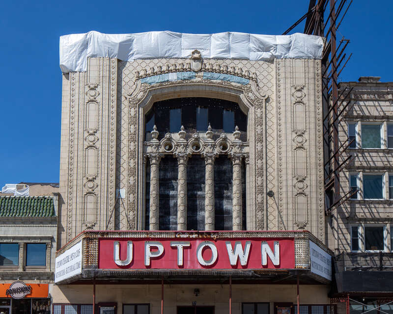 Uptown Theatre, Chicago, Illinois.