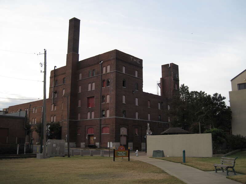 Vance Park Entrance and Building
