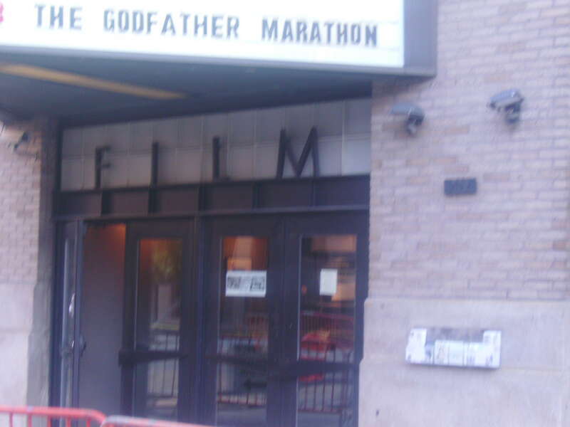 This photo is of Wikis Take Manhattan goal code F13, Film Forum.