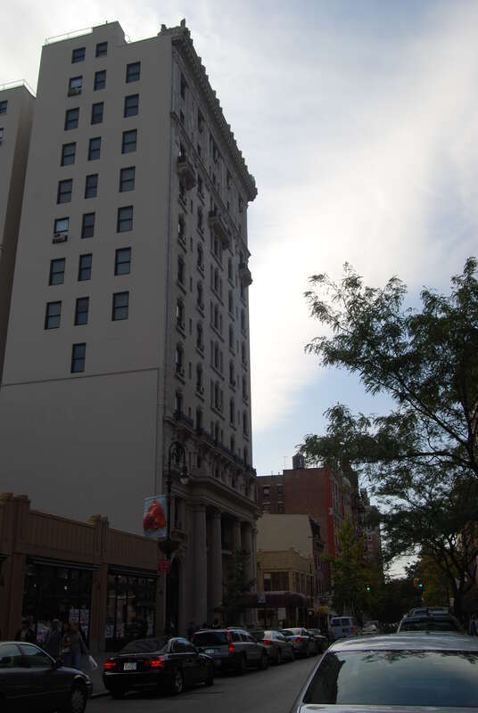 This photo is of Wikis Take Manhattan goal code J20, Hotel Bossert.