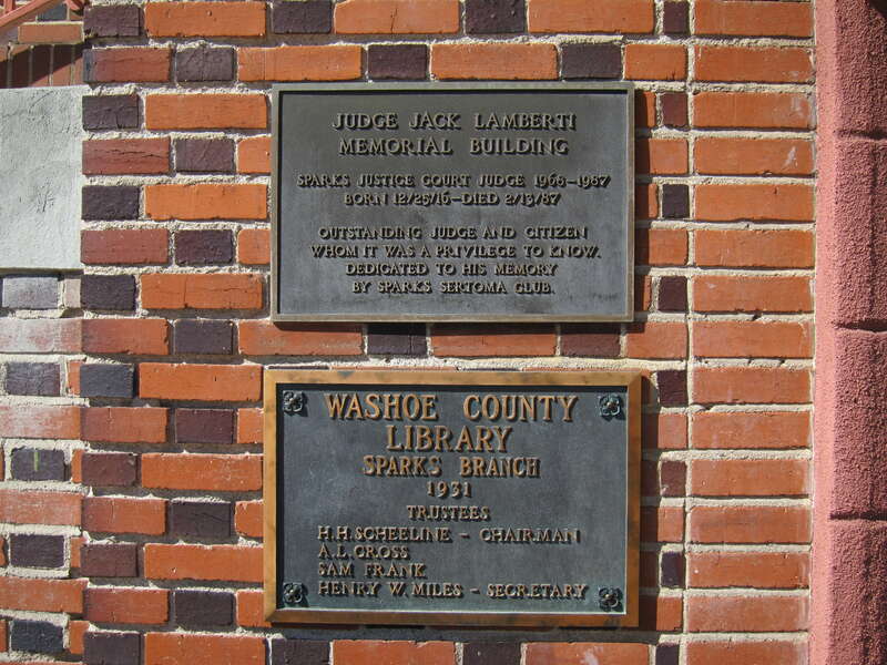 Washoe County Library-Sparks Branch