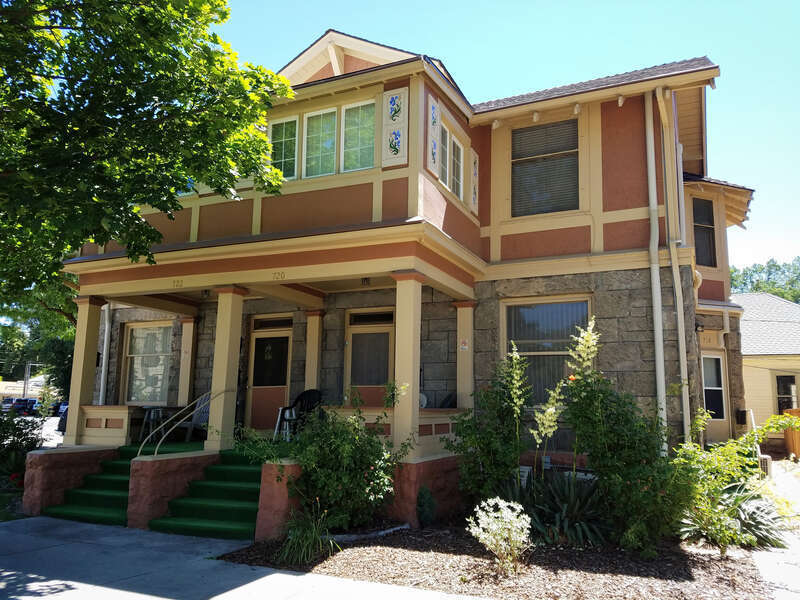 The Wolters Double Houses (A-1908, B-1909) in Boise, Idaho, were designed by Tourtellotte and Hummel and are listed on the National Register of Historic Places.