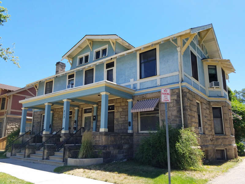 The Wolters Double Houses (A-1908, B-1909) in Boise, Idaho, were designed by Tourtellotte and Hummel and are listed on the National Register of Historic Places.