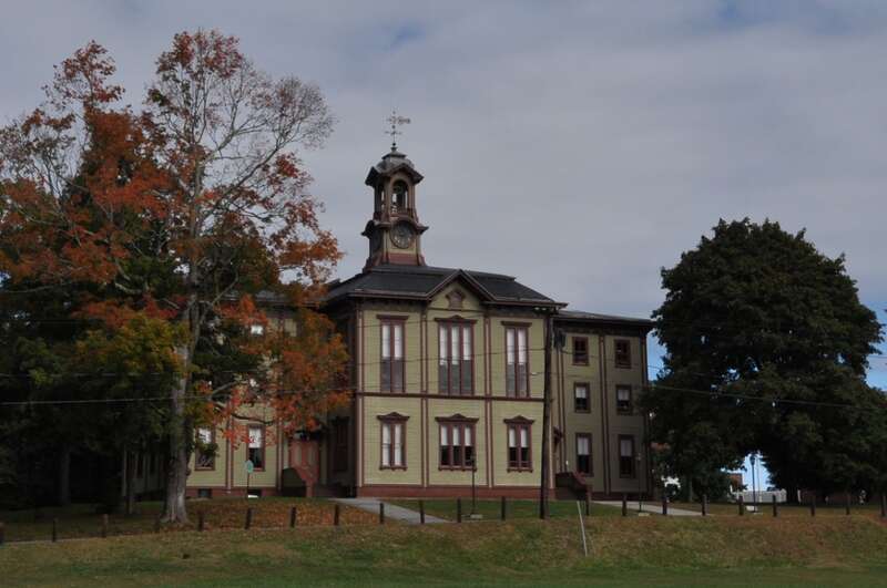Woodstock Academy Classroom Building, Woodstock, Connecticut.