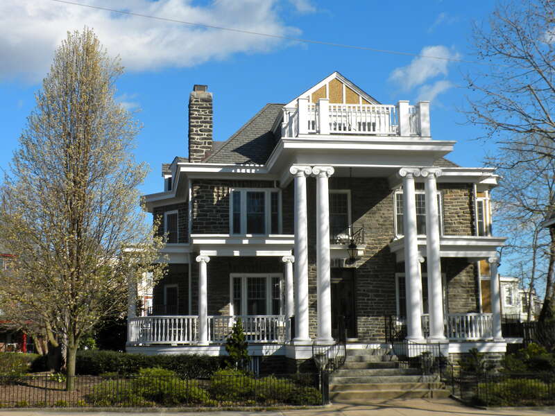 House on Baynard Boulevard (1914) in the Baynard Boulevard Historic District on the NRHP since July 26, 1979.  The HD covers	Baynard Blvd. between 18th St. and Concord Ave.